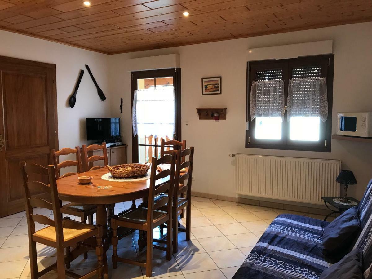 Ferienwohnung Les Berges de l'Ohmbach Soultzmatt Exterior foto