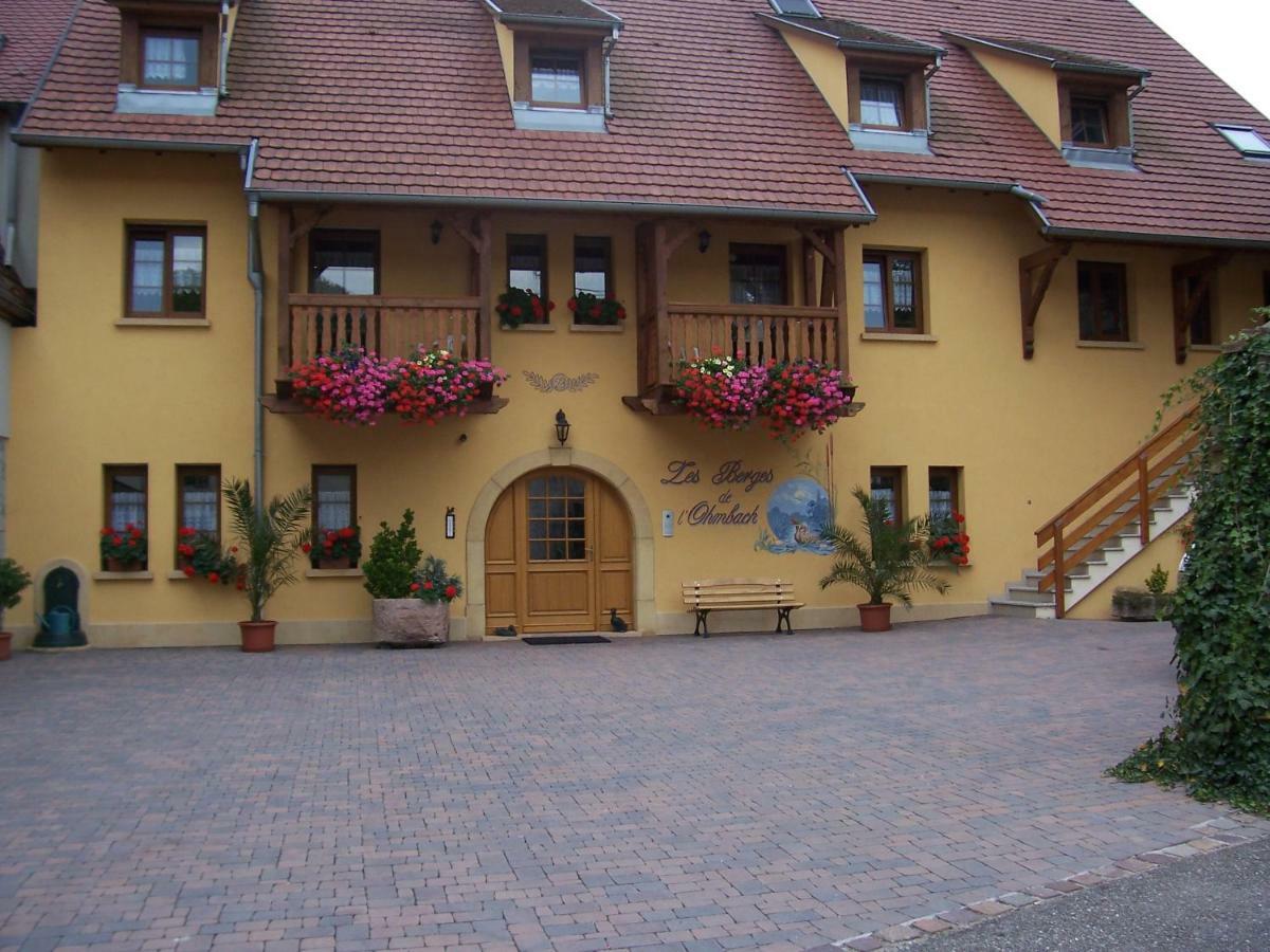 Ferienwohnung Les Berges de l'Ohmbach Soultzmatt Exterior foto