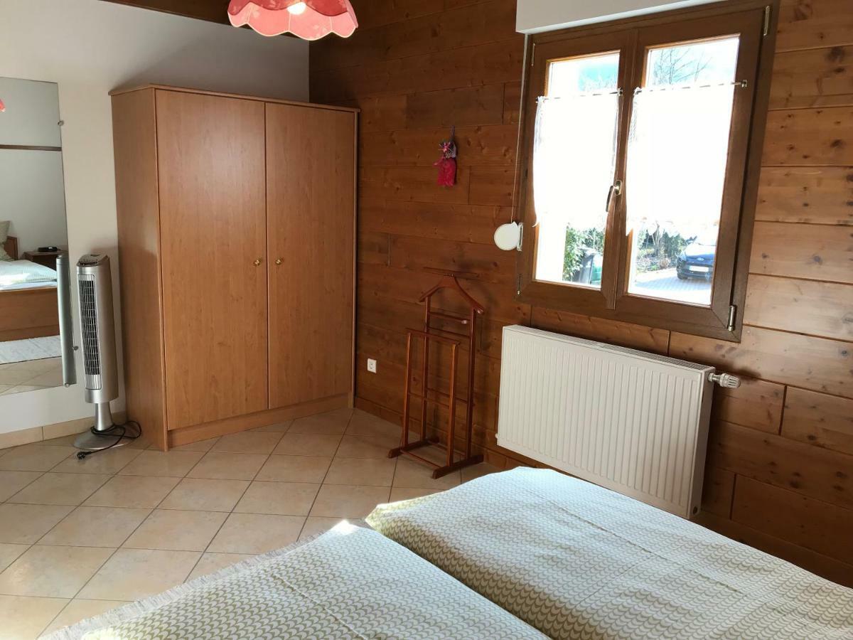 Ferienwohnung Les Berges de l'Ohmbach Soultzmatt Exterior foto
