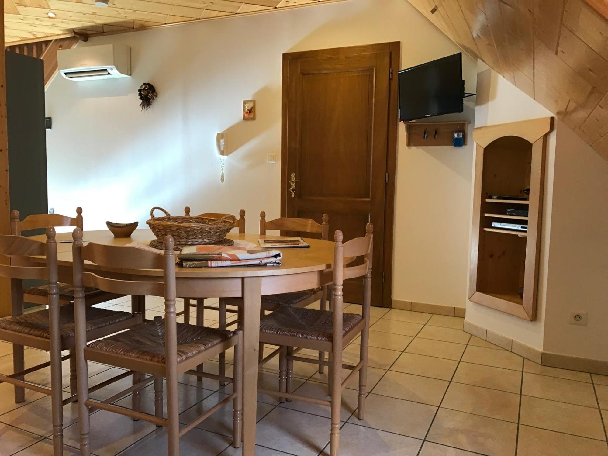 Ferienwohnung Les Berges de l'Ohmbach Soultzmatt Exterior foto