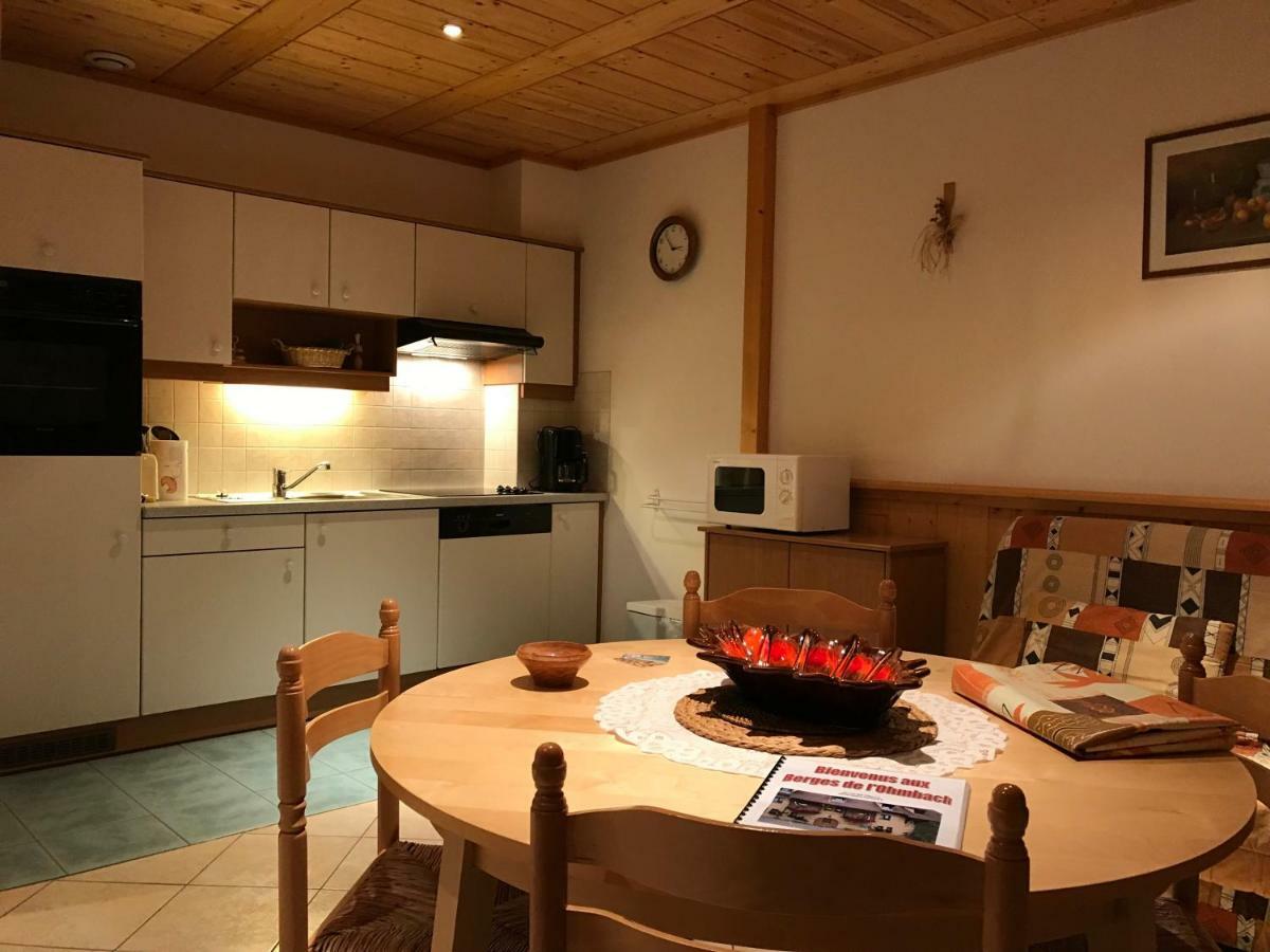 Ferienwohnung Les Berges de l'Ohmbach Soultzmatt Exterior foto