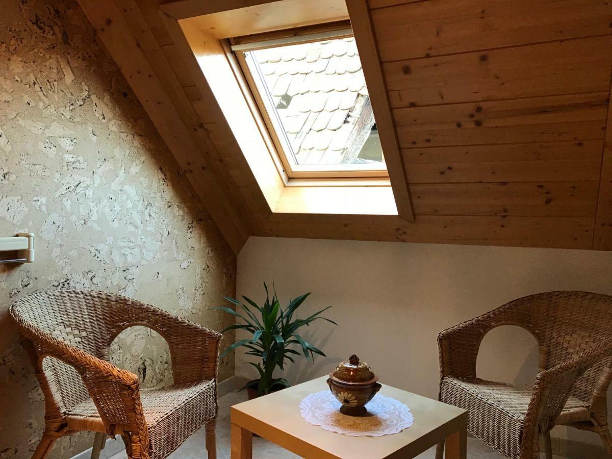 Ferienwohnung Les Berges de l'Ohmbach Soultzmatt Exterior foto