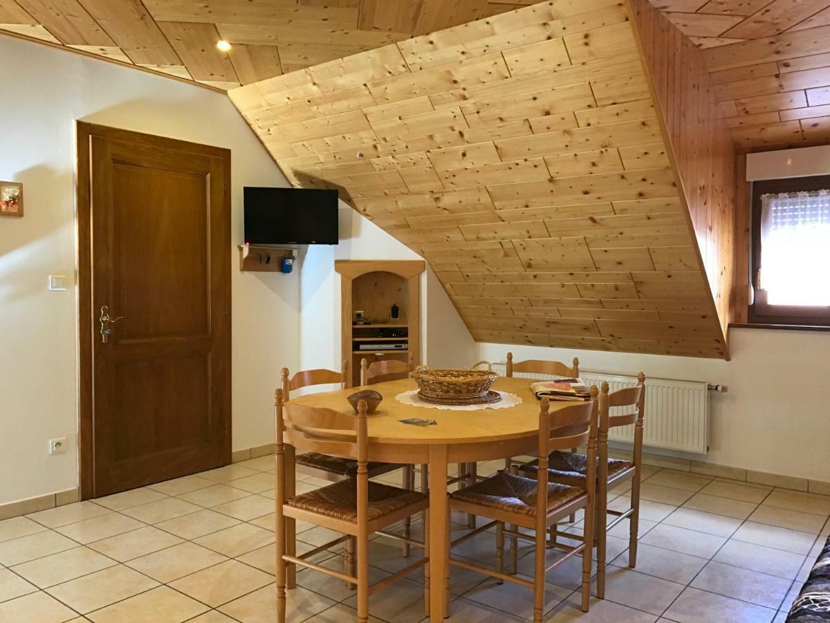 Ferienwohnung Les Berges de l'Ohmbach Soultzmatt Exterior foto